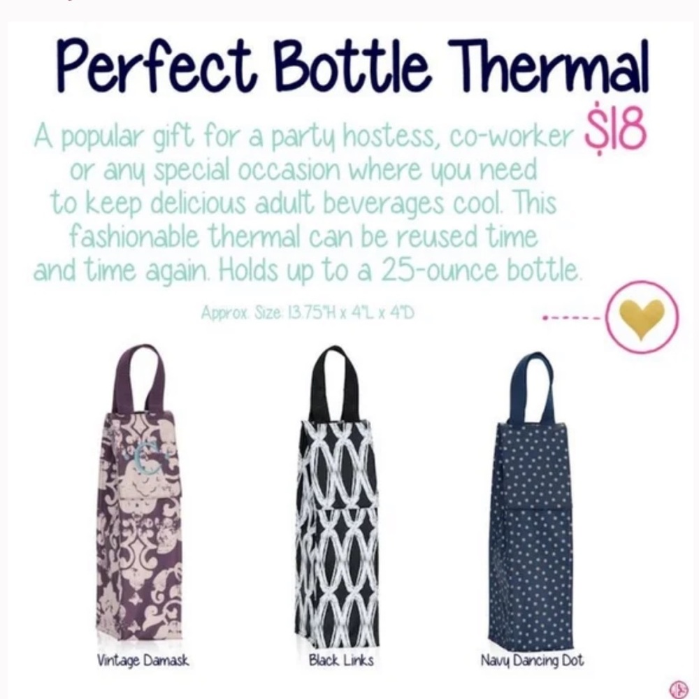 Insulated Wine Tote Cooler